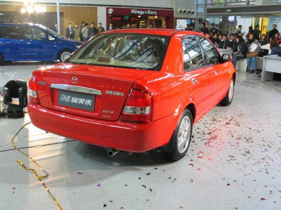  p>海马福美来是指海南马自达生产的福美来,海马福美来(family)引自