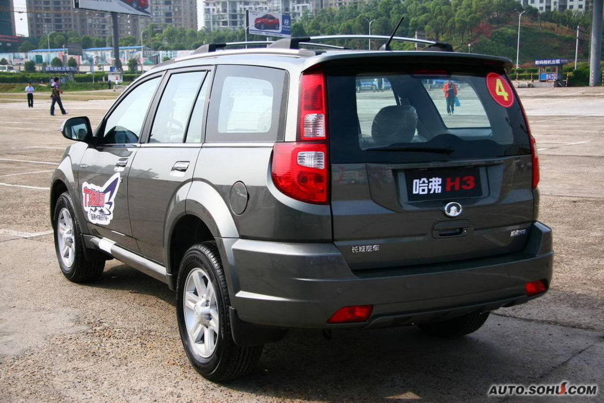 长城哈弗h3