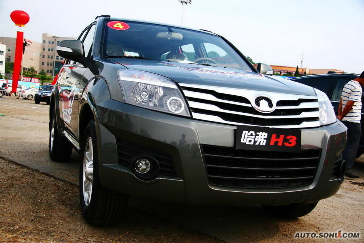 长城哈弗h3