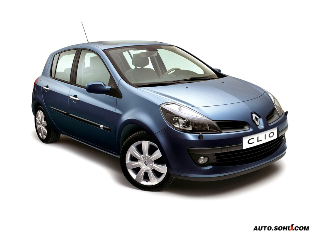 雷诺clio