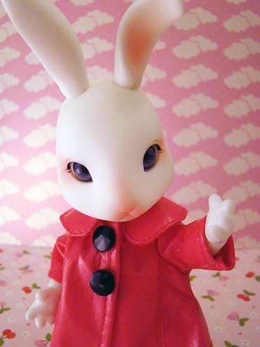  p>玛丽莲萌兔是pipos玩具公司出品的一个球体关节人形人偶. /p>