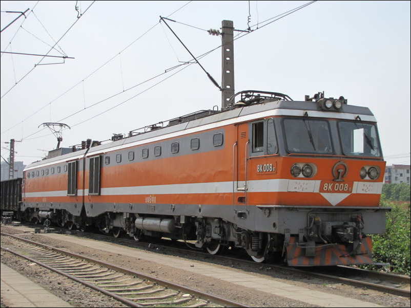 8k型电力机车