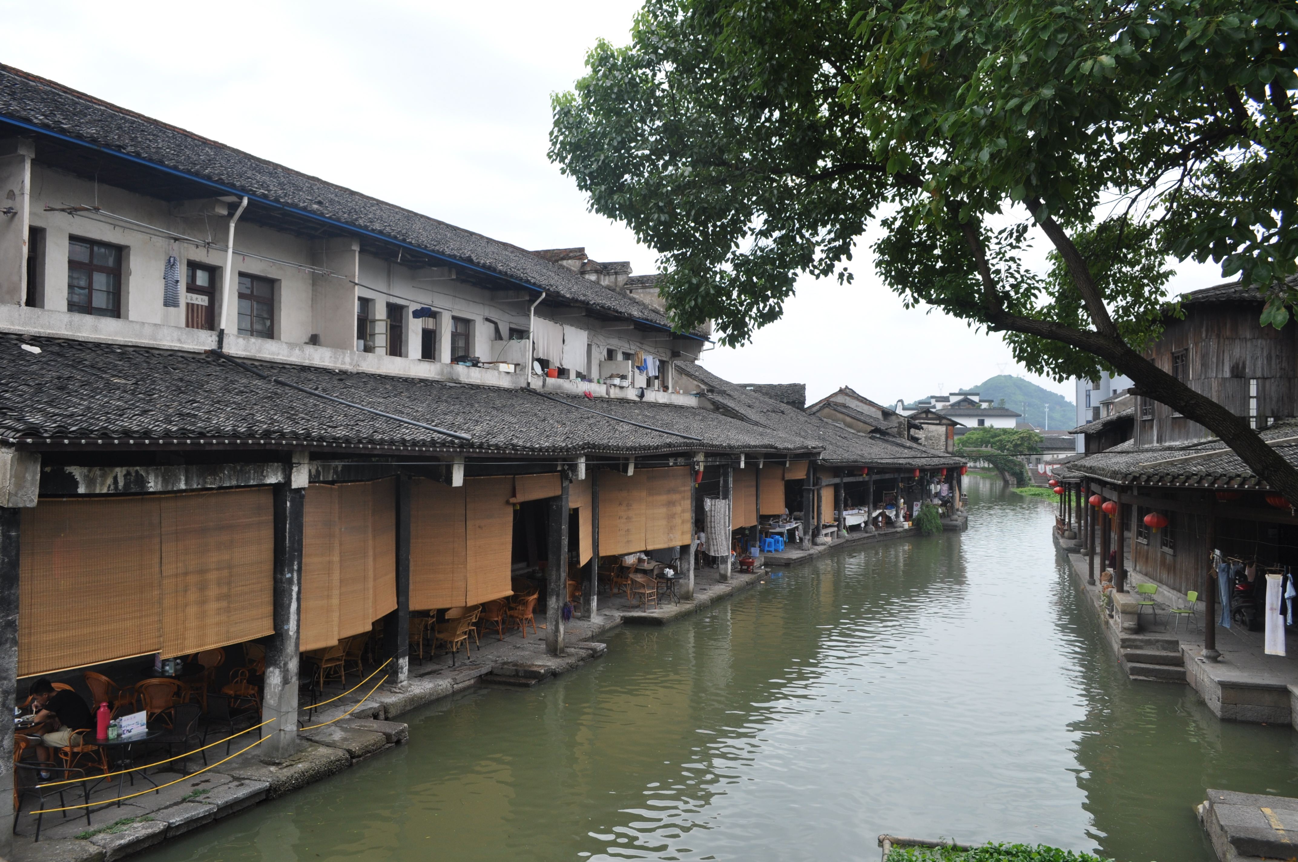 data-lemmaid="15605">绍兴 /a>有名的四大古镇之一,是浙江省第一批