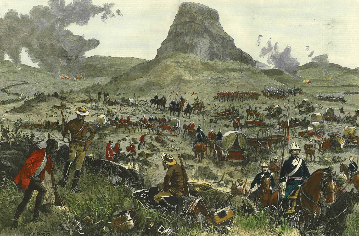 battle of isandlwana