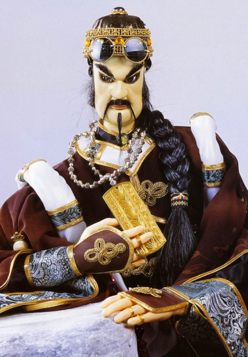 八分仪（霹雳布袋戏角色）_百度百科