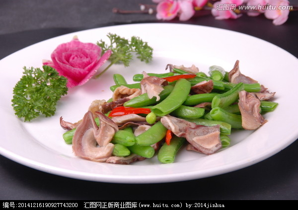  p>荷兰豆炒肚片,是以猪肚和荷兰豆为主料制作的菜品. /p>