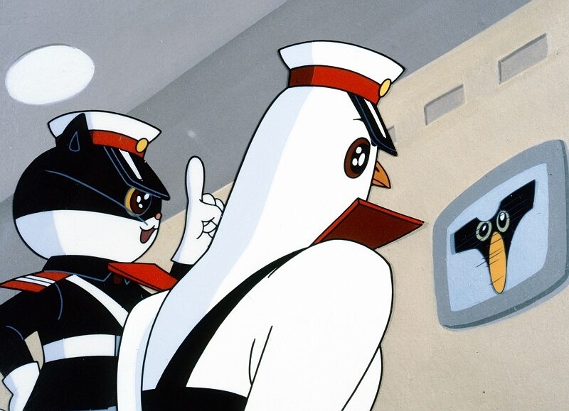  p>白鸽是《 a target="_blank" href="/item/黑猫警长/85620" data