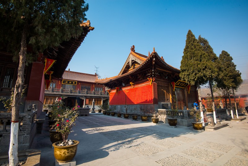 圆融无碍禅寺,位于河南省 a target="_blank" href="/item/焦作">焦作