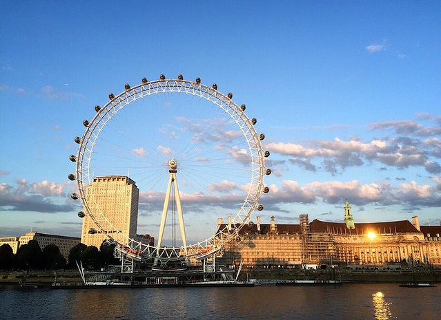 the london eye