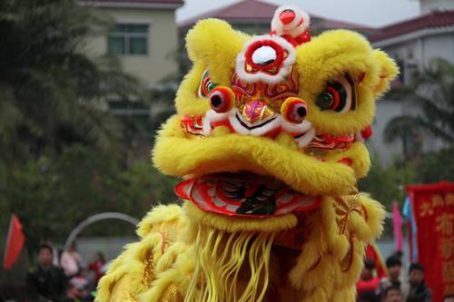 采青（中国传统民间祈福习俗）_百度百科