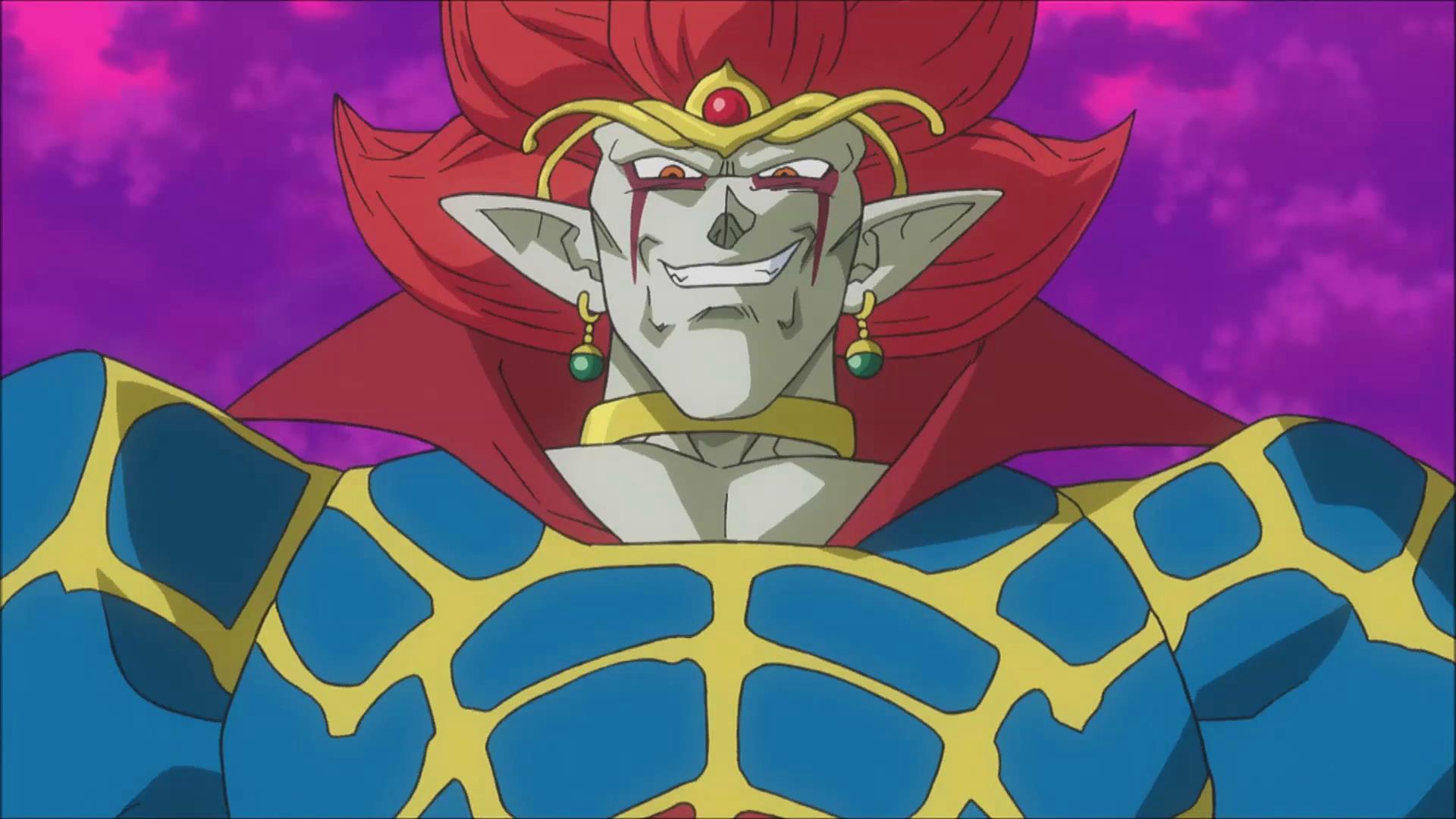  p>《龙珠超宇宙》中作为最终boss登场的角色,7500万年前被封印在时空