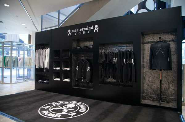  p>mastermind japan是日本国内远至海外的知名品牌,过去曾合作的单位