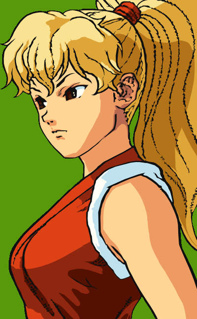 genryusai),又译源柳斋真希,源柳斎真纪,卡普空游戏《快打旋风2》的