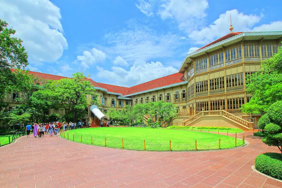 五世皇柚木行宫