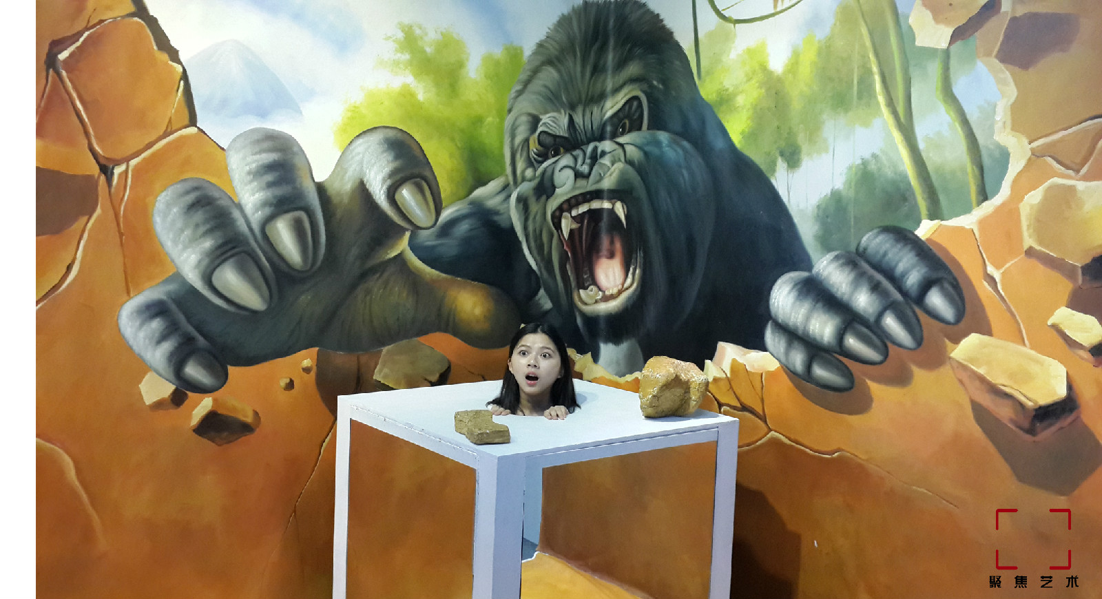  p>3d魔幻艺术展展览内容包括世界名画,立体魔幻,无疆界动物园,大冒险