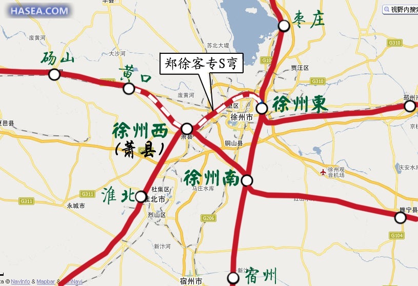 high-speed railway),简称连徐高铁,又名连徐客运专线,是一条连接江苏