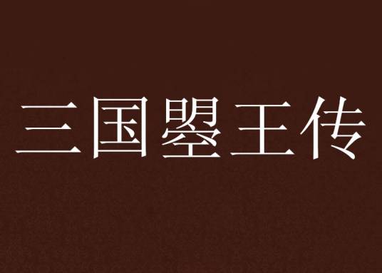 三国曌王传_百度百科