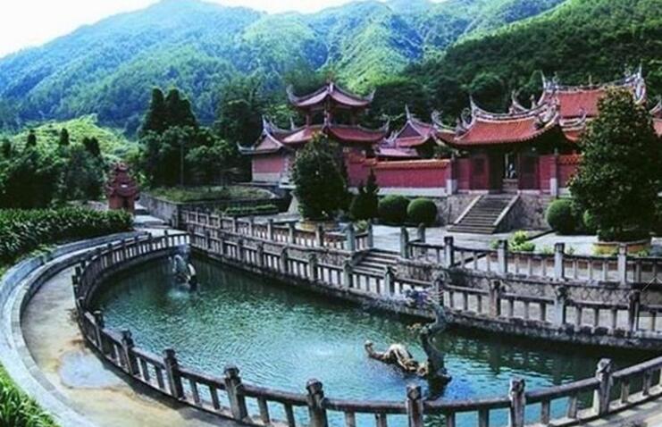 永春牛姆林生态旅游区