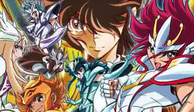 圣斗士星矢Ω新生圣衣篇