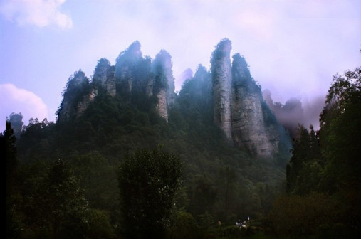 张家界地貌
