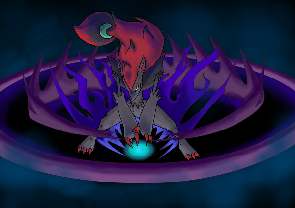  p> b>索罗亚克 /b>(日文︰ b>ゾロアーク /b>  i>zoroark /i>,英文︰