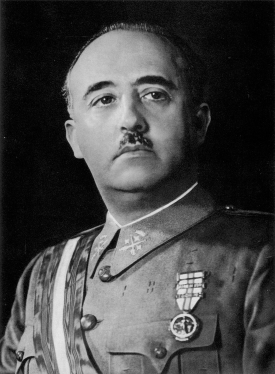  p> b>弗朗西斯科·佛朗哥 /b>(西班牙语: i>francisco franco /i>