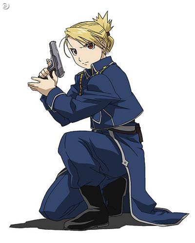 riza hawkeye),是 a target="_blank" href="/item/钢之炼金术师
