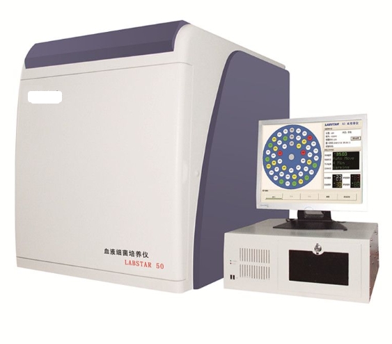  p> i>全自动血液细菌培养仪, /i>为微生物快速培养系统,可以对败血症