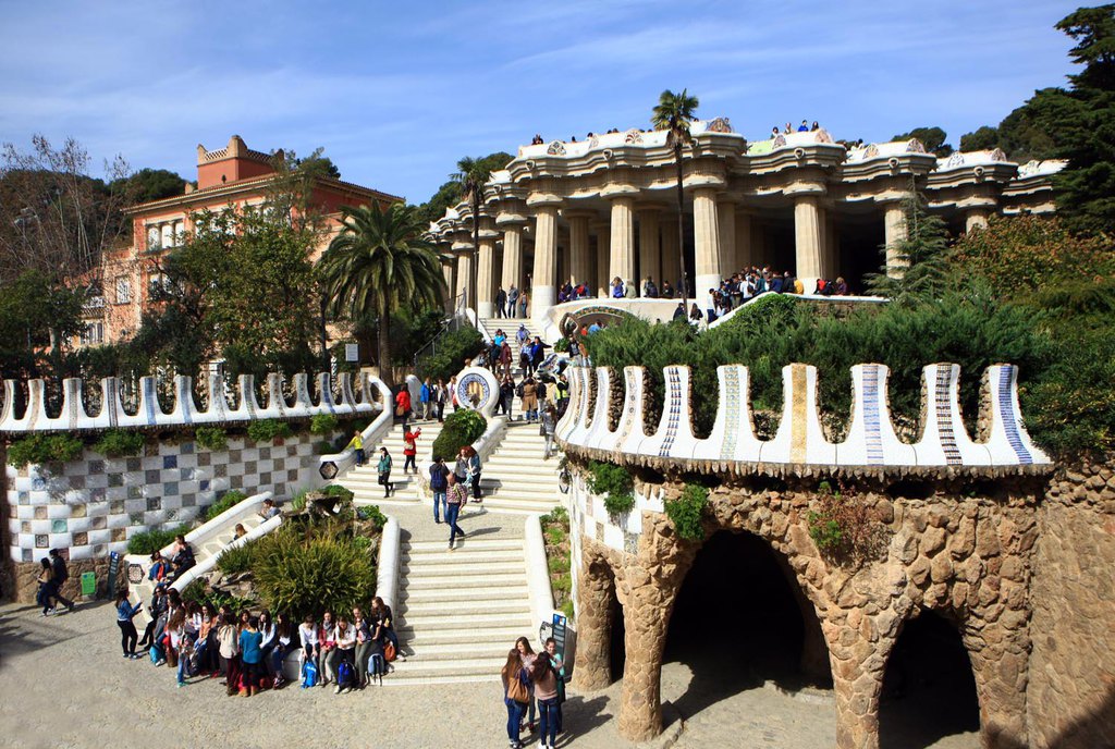 巴塞罗那奎尔公园