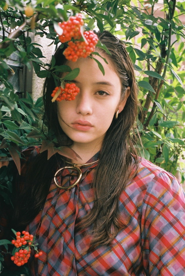  p data-id="gnwouliak6">琉花(luka),日本平面模特,日澳混血儿,有着