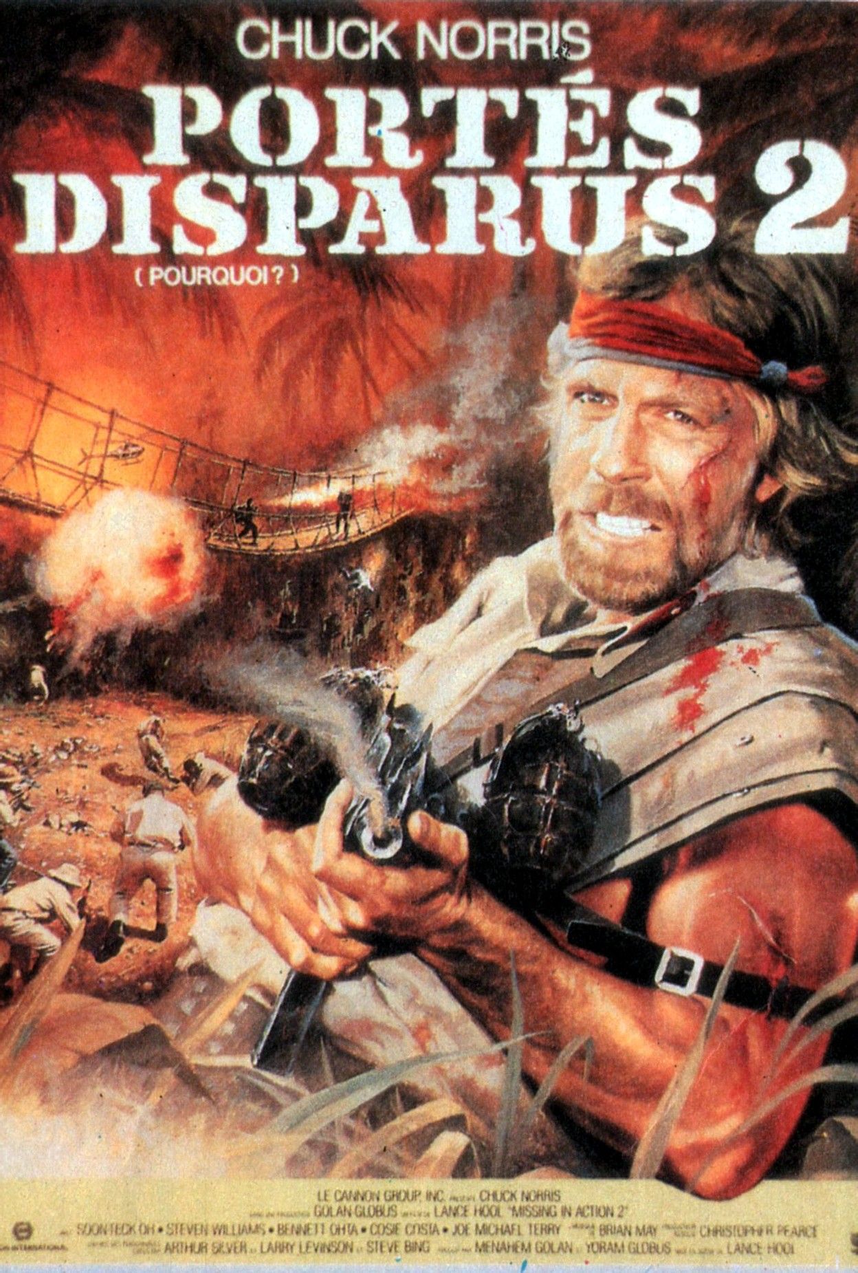 越战先锋2missinginaction2:thebeginning(1985)