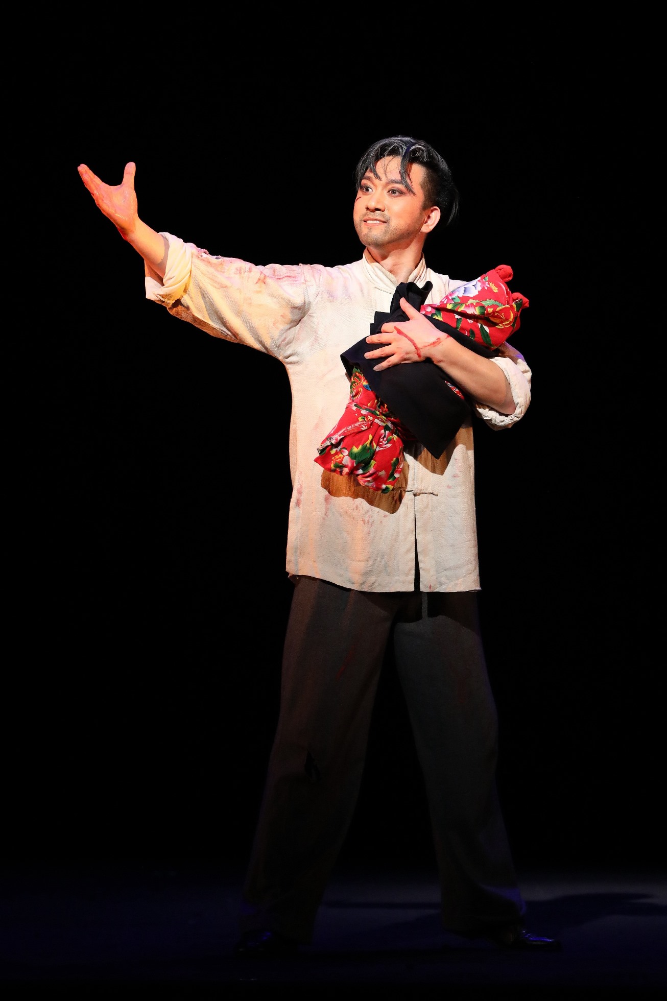 b9">傅希如,男, a target="_blank" href="/item/上海京剧院/1443975"