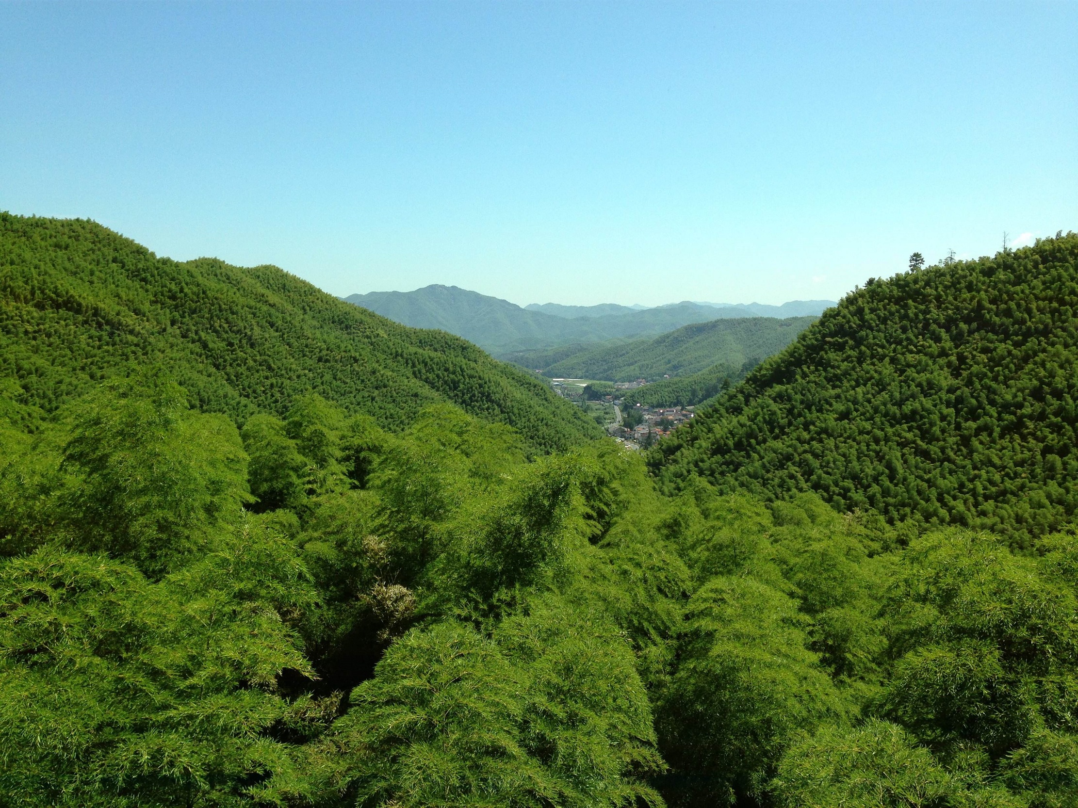 安吉旅游景点排名前十图片