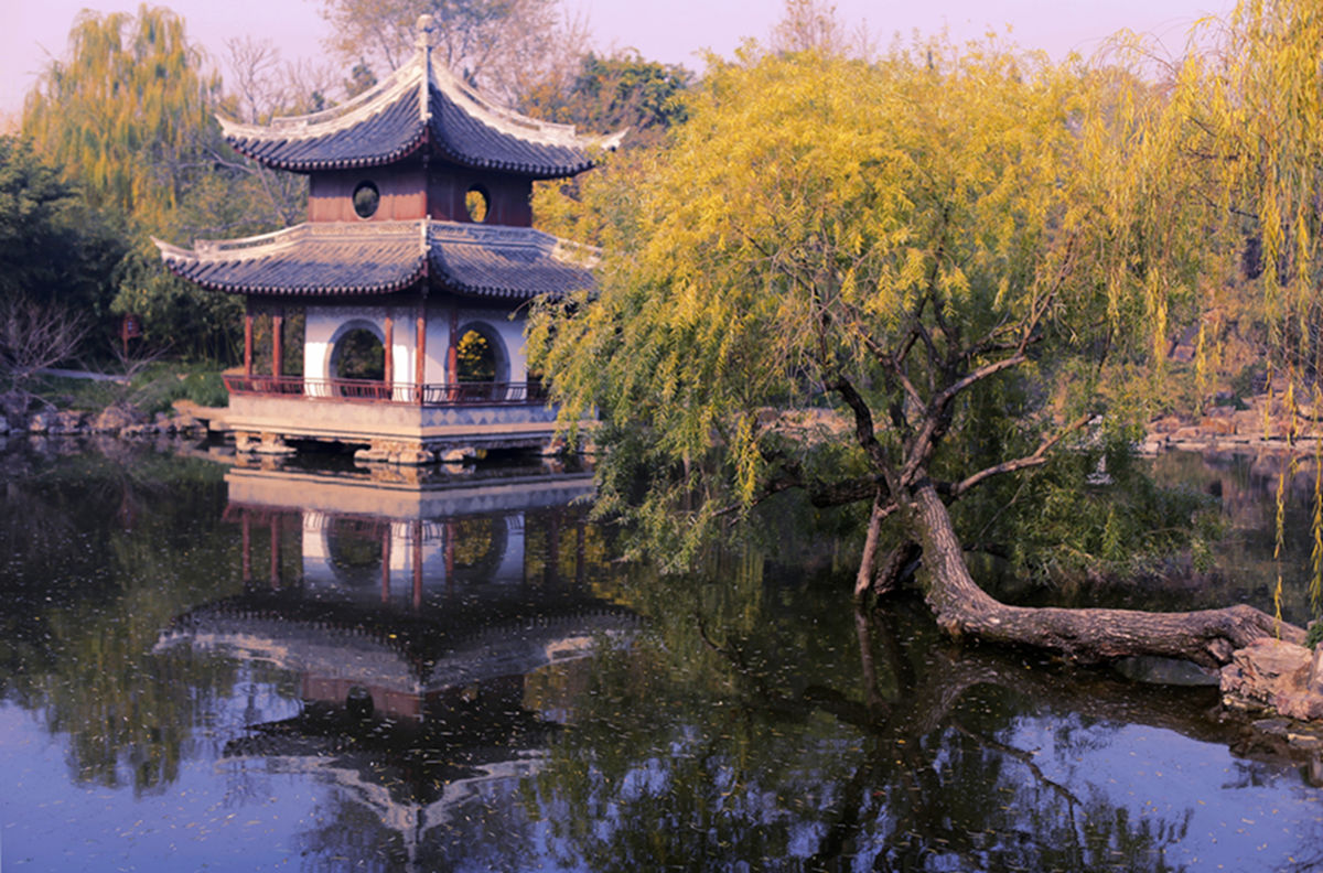 南通如皋市水绘园景区