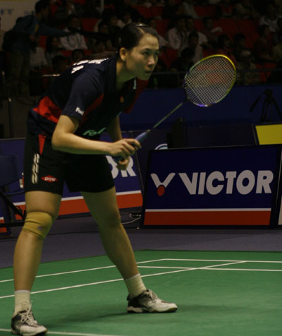 e">张洁雯,1981年1月4日出生于广东省广州市,中国国家队前羽毛球队员