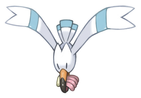  p>长翅鸥,日本任天堂公司开发的掌机游戏口袋妖怪系列和根据其改编的