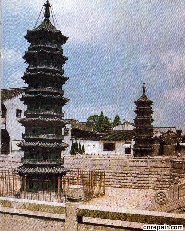 南翔双塔