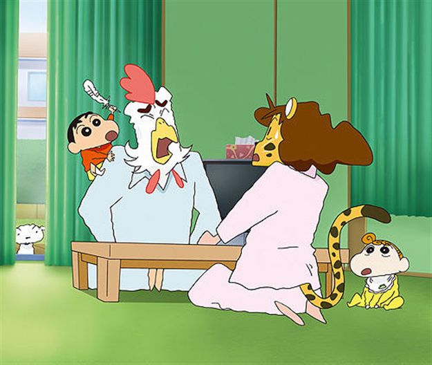 蜡笔小新2009:呐喊!春日部野生王国