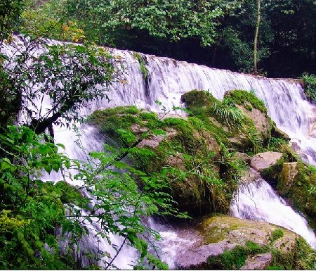 崇州九龙沟风景区