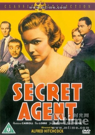 秘密间谍secretagent(1936)