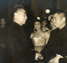 周恩来看了曹火星的表演后大加赞赏