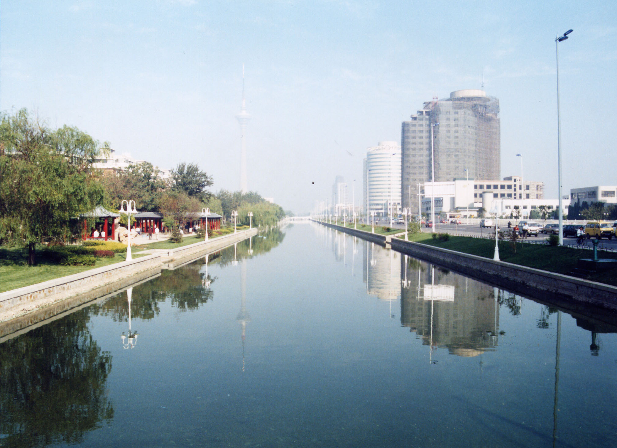  p>墙子河是中国天津市历史上的一条运河.