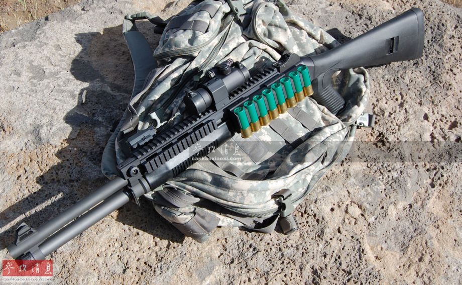 贝内利m4 super 90霰弹枪