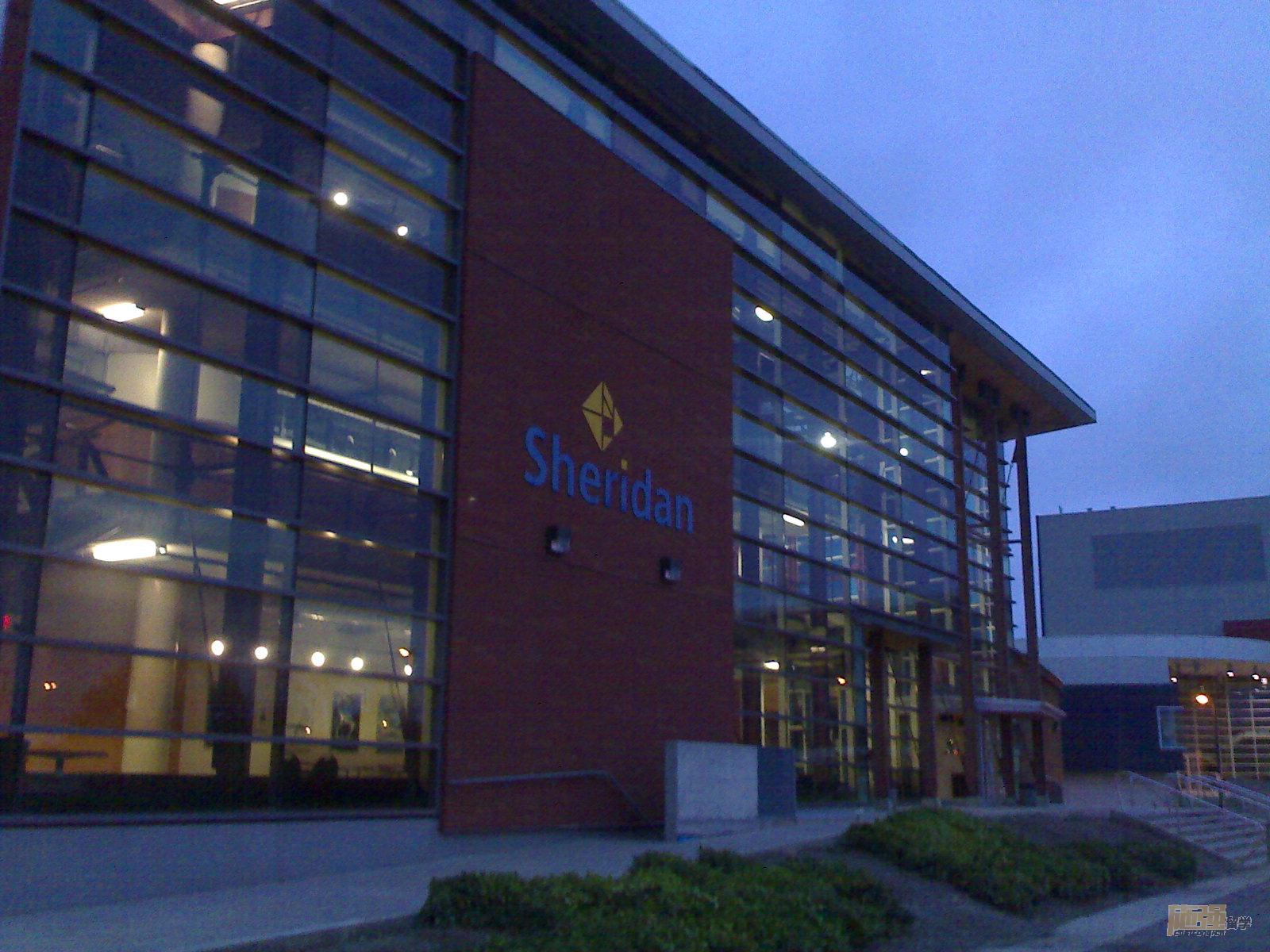  p>谢尔丹学院(sheridan college)是一所加拿大综合类公立高等学院