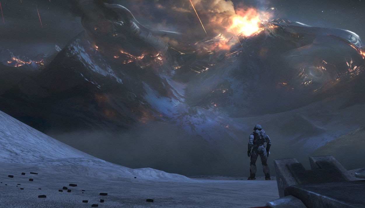  p>《光环3》是由bungie studios研发的一款第一人称射击类游戏,于