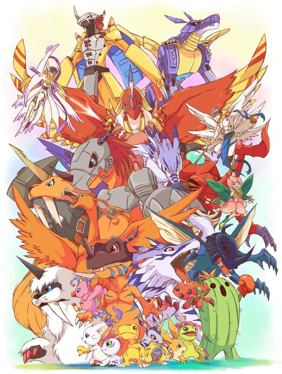 中数码宝贝从成熟期进化到完全体的过程叫做超进化