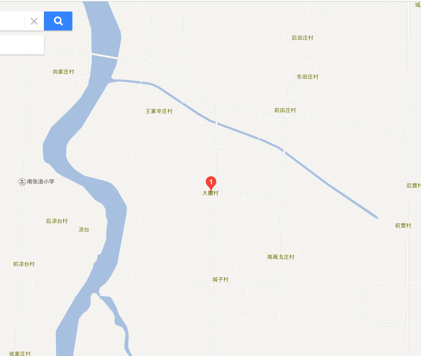 1929年9月26日,牺牲于青岛,遗骨葬于山东省高密市井沟镇大圈村的