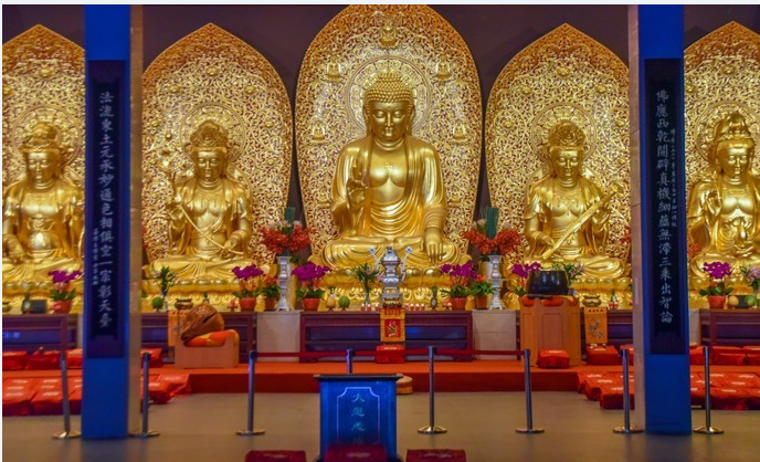  p data-id="gnbl43zjod">上海万佛寺位于上海市嘉定区 a target="