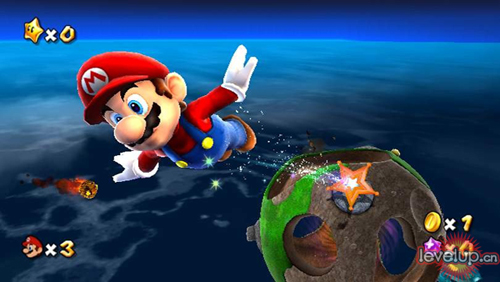 super mario galaxy
