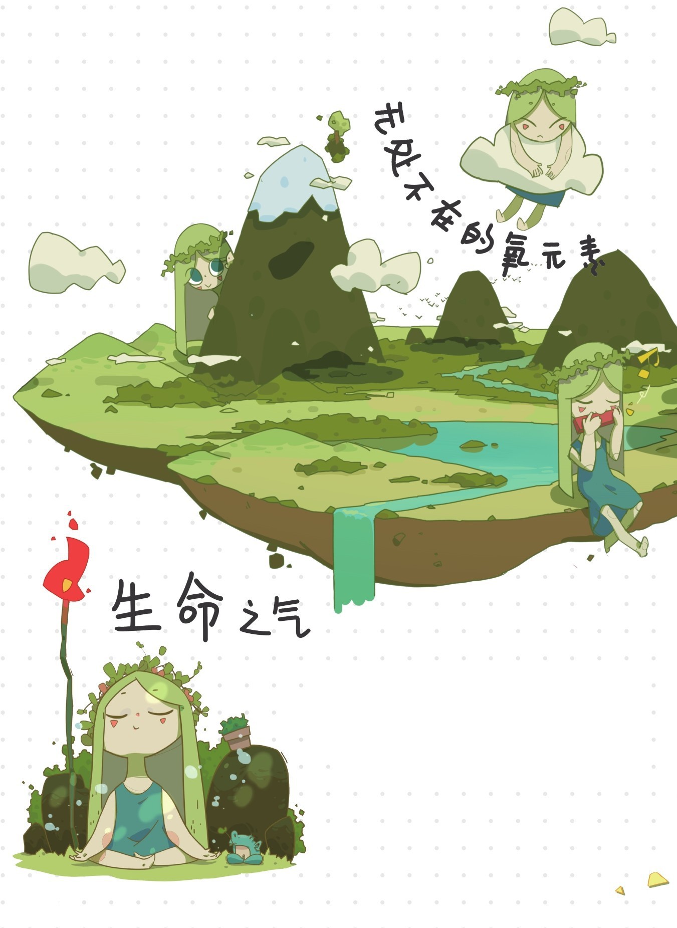 嗨!元素:元素使者和化合物精灵